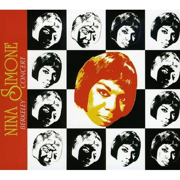 Nina Simone - Berkeley Concert - Music & Performance - CD