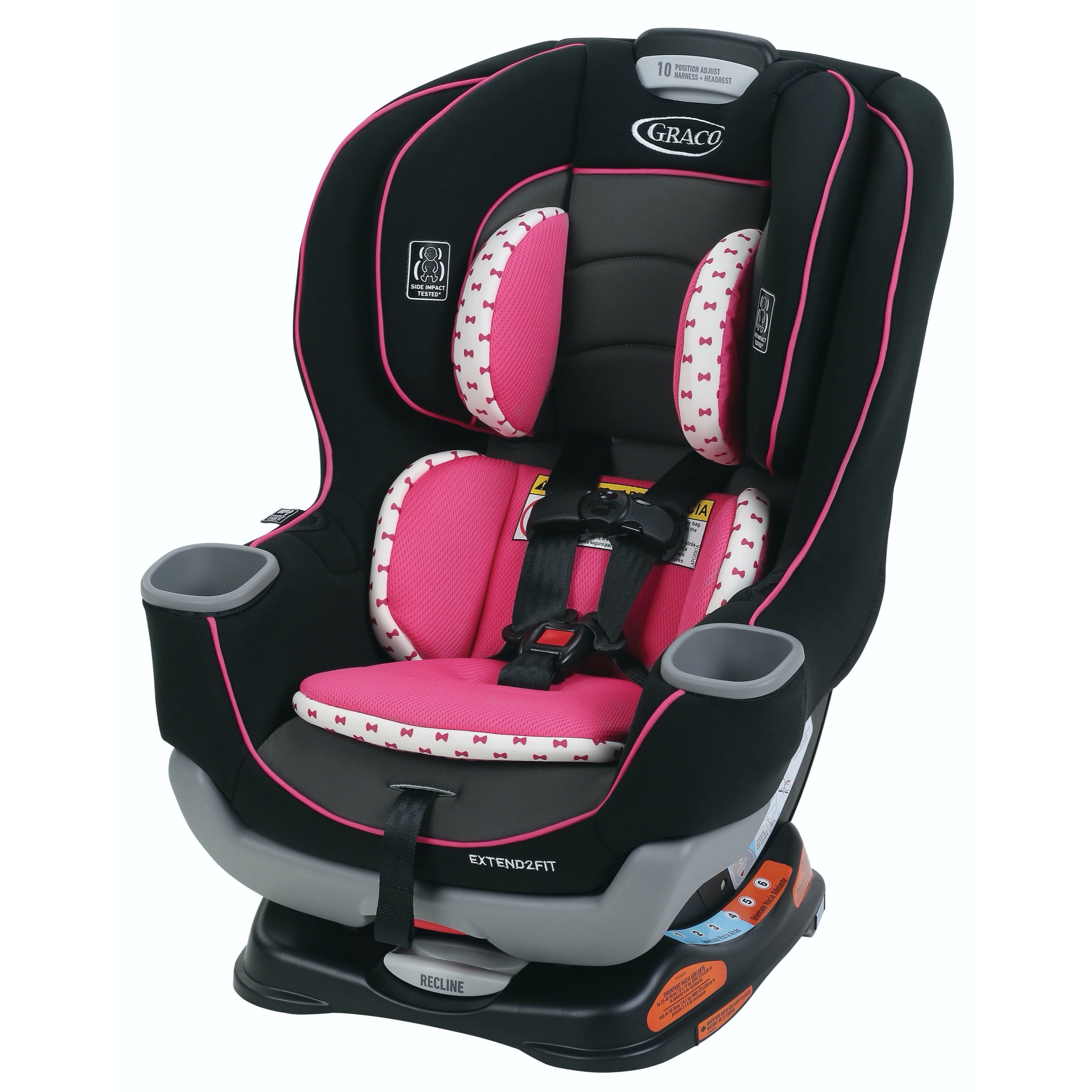 Graco Extend2Fit Convertible Car Seat 