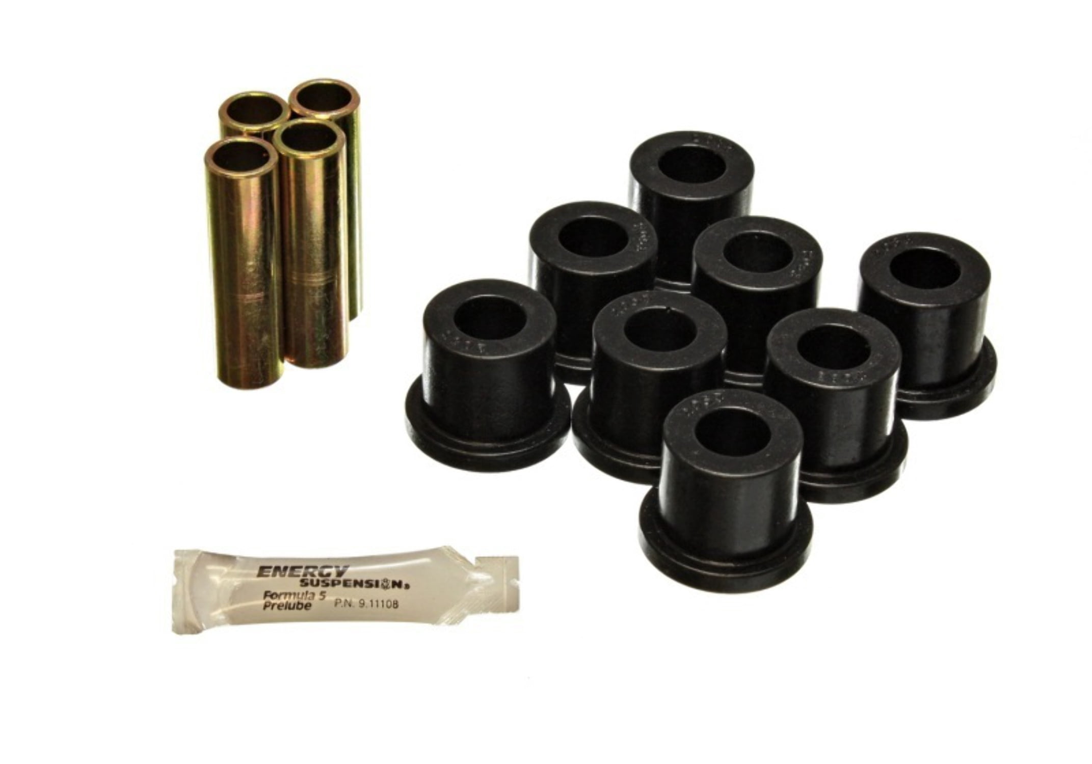 Energy Suspension Fd Shackle Bushing - Black Fits select: 1966-1972 FORD F100, 1966-1972 FORD F250