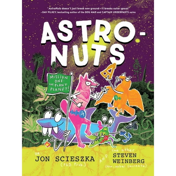 Astronuts Astronuts Mission One: The Plant Planet, (Paperback)