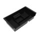 thumbnail image 1 of Bandeja organizadora de consola central para Chevy Silverado 1500 y GMC Sierra 1500 2014-2018, solo para consola con asientos de cubo, plástico negro, 1 of 6