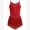 Red, variant on IBTOM CASTLE Girl Rhinestone Sparkly Fringe Bodysuit Tassel Kids Latin Jazz Dance Outfits Crisscross Back Gymnastics Dance Leotard 8-9 Years Black