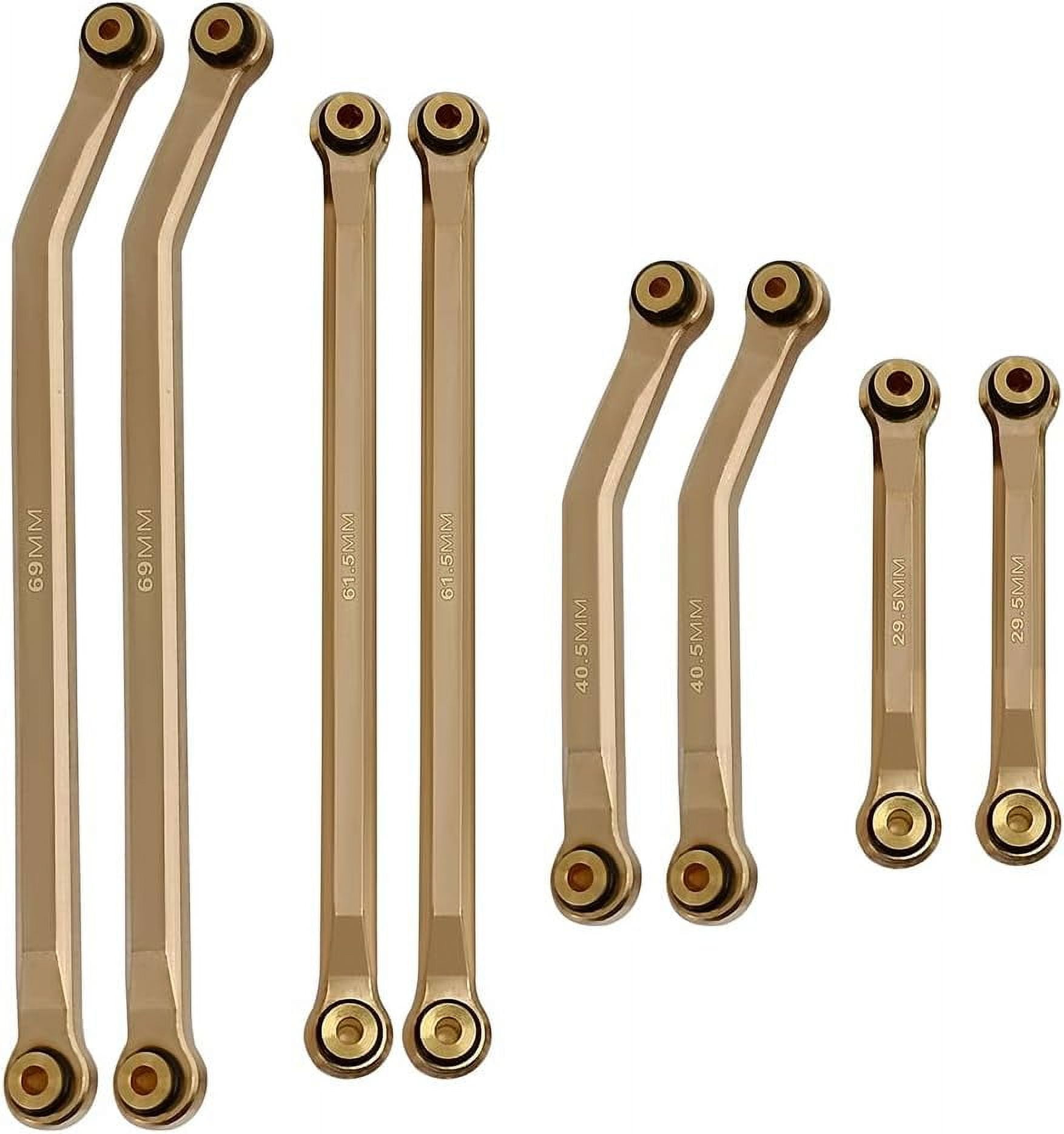 RCLIONS Higher Extra Clearance RC Links Linkage Set for 1