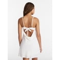 thumbnail image 3 of No Boundaries Embroidered Mini Dress, Women's XXS-XXL, 3 of 5
