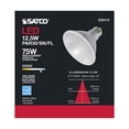thumbnail image 3 of Satco 12.5w PAR30SN LED 40 deg. Beam E26 Medium base 5000k Natural Light, 3 of 7