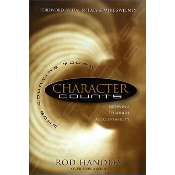 Pre-Owned Character Counts: Who's Counting Yours? (Paperback) 192947850X 9781929478507