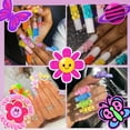 thumbnail image 6 of Namifin 3D Nail Art Kit - 400+ Charms with Bears Fruits Ocean & Kawaii Designs for DIY Manicures at Home (Party/Gift Ready), 6 of 6