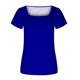 thumbnail image 4 of Fiudx Camisetas para Mujer Blusa Holgada de Manga Corta con Cuello Redondo Informal a La Moda para Mujer, 4 of 4