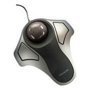 Orbit Optical Trackball Mouse USB 2.0, Left/Right Hand Use, Black/Silver