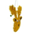 thumbnail image 4 of Northlight 13" Tinsel Reindeer with Mini Jingle Bells Hanging Christmas Decoration, 4 of 4