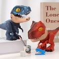 thumbnail image 2 of Juguete de dinosaurio sorpresa para regalo, juego de papelería con sacapuntas de dinosaurio con extremidades extraíbles, juguete de dinosaurio de alta simulación para niños a partir de 3 años, Carnota Muyoka Hogar, 2 of 6