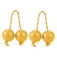 thumbnail image 4 of Birdeem Pack of 2 Aslatua Authentic Shaker,Instrument Hand Percussion Instruments Hand Shaker Balls for Lovers Beginners, 4 of 4