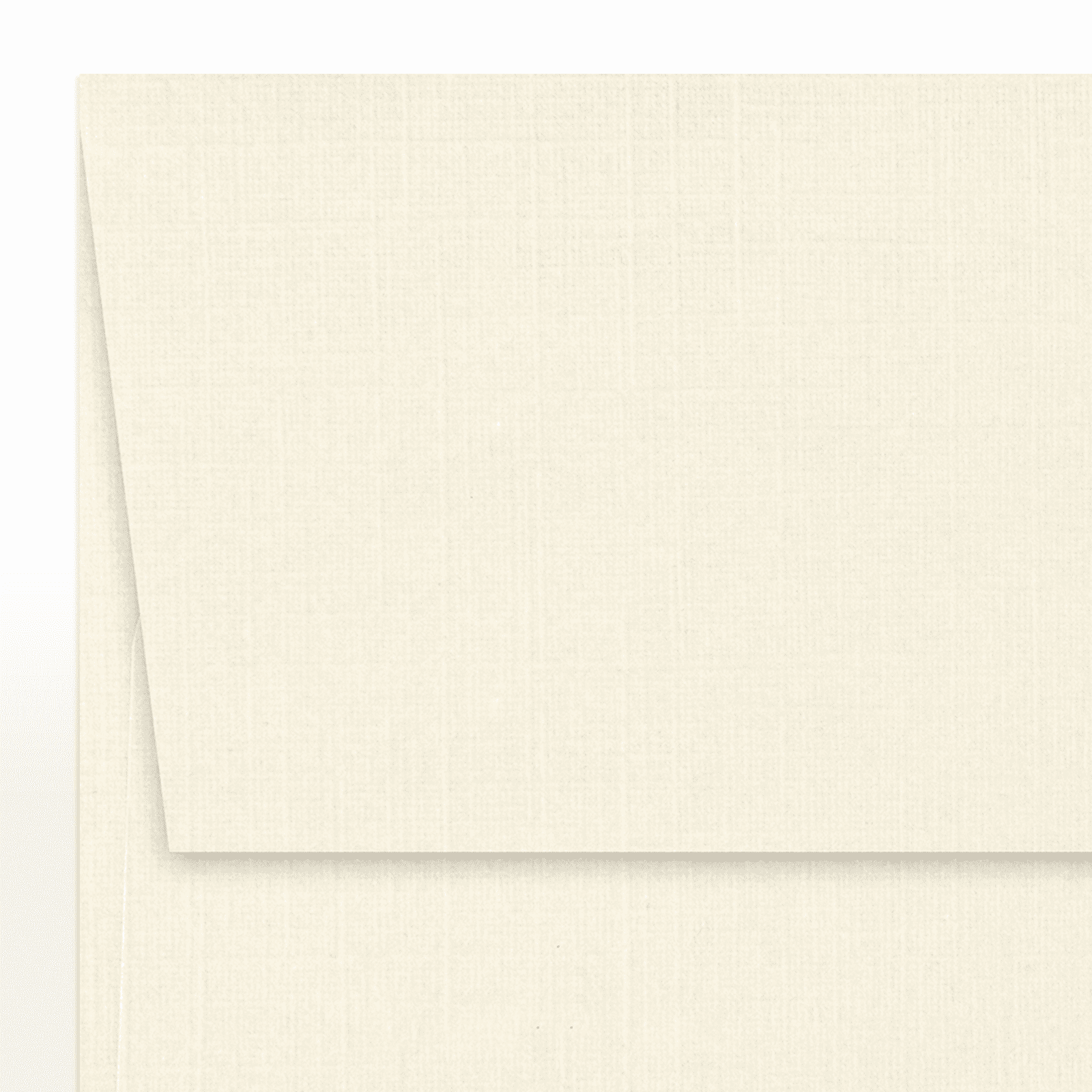 LUXPaper A7 Invitation Envelopes, 5 1/4 x 7 1/4, Natural Linen, 50/Pack