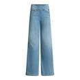thumbnail image 2 of Sofia by Sofia Vergara Women's and Women's Plus Melisa Flare High Rise Pull On Jeans, 30.5", 32.5" and 34.5" Inseams, Sizes 0-28, 2 of 5