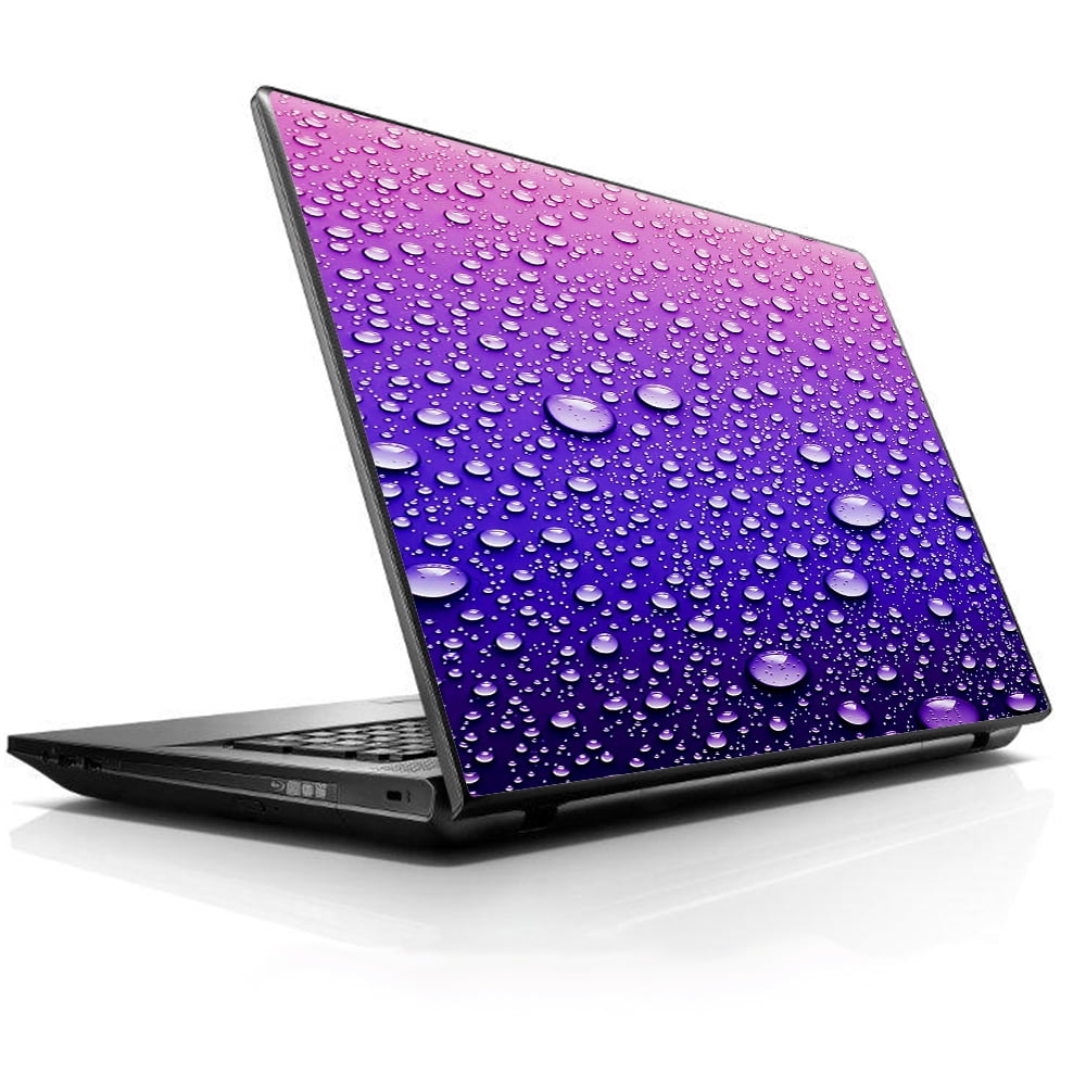 Laptop Notebook Universal Skin Decal Fits 13 3 To 16 Waterdrops On