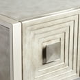 thumbnail image 3 of Coast to Coast Carrington 51 1/2" Metallic Painted 4-Door Console Table, 3 of 6