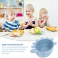 thumbnail image 6 of Baby Food Bowl Toddler Suction Bowls for Toddlers 1-3 Silicone Feeding Supplies Child, 6 of 6