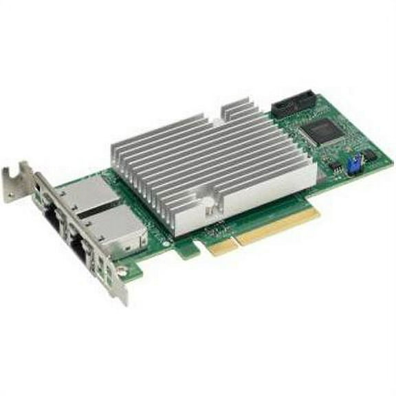 Supermicro AOC-STG-B2T 2-Port 10GbE RJ45 Ethernet Card Standard Low Profile