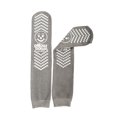 thumbnail image 1 of Calcetines antideslizantes de doble banda de rodadura XXL grises de Pillow Paws (tejido de rizo) (4 pares), 1 of 1