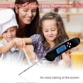 thumbnail image 3 of Talking Digital Meat Thermometer Super Fast Instant Read Thermometer With Backlit Function, 3 of 5