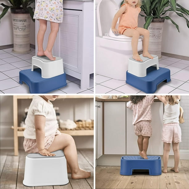 Marche pied toilette pour enfants