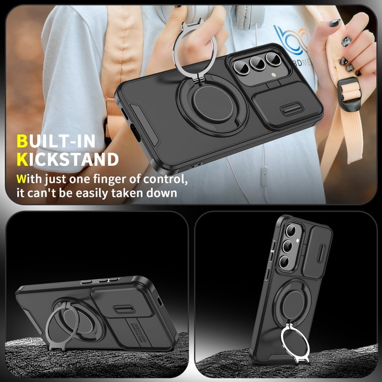 Dteck Samsung Galaxy A16 5G/A17 5G Case with Ring photo 6