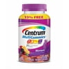Centrum MultiGummies Women BONUS 200 Count 33%, Natural Cherry, Berry, Orange Flavor) Multivitamin/Multimineral Supplement