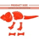 thumbnail image 3 of 1 set Niños DIY DIY Juguete de arena Cartoon Playa Arena Dinosaurio Fossil Mold Toys, 3 of 6