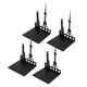 thumbnail image 1 of Sujetalibros ANGGREK Verticales 4 Piezas Classic Black para Revistas CD Libros DVD, 1 of 8