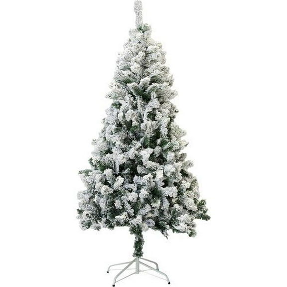 Perfect Holiday 4ft Snow Flocked Artificial Christmas Tree