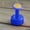 Blue, variant on SPRING PARK 5 Pcs PVC Plastic Bottle Cap Watering Little Sprinkler Head Watering Sprinkler