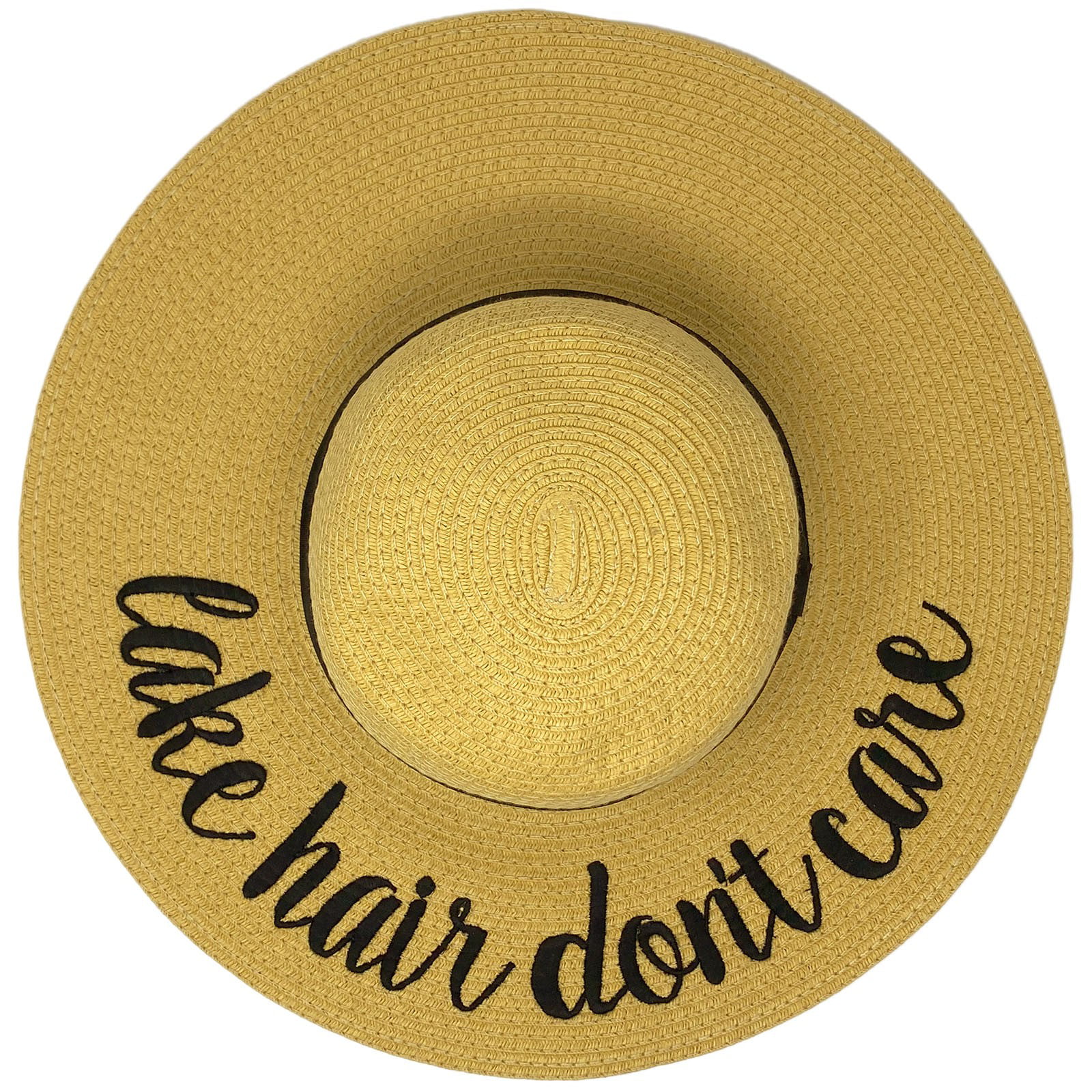 SK Hat shop Fancy Kentucky Derby Floppy Ruffle Organza 2 Tone Flower Church Hat
