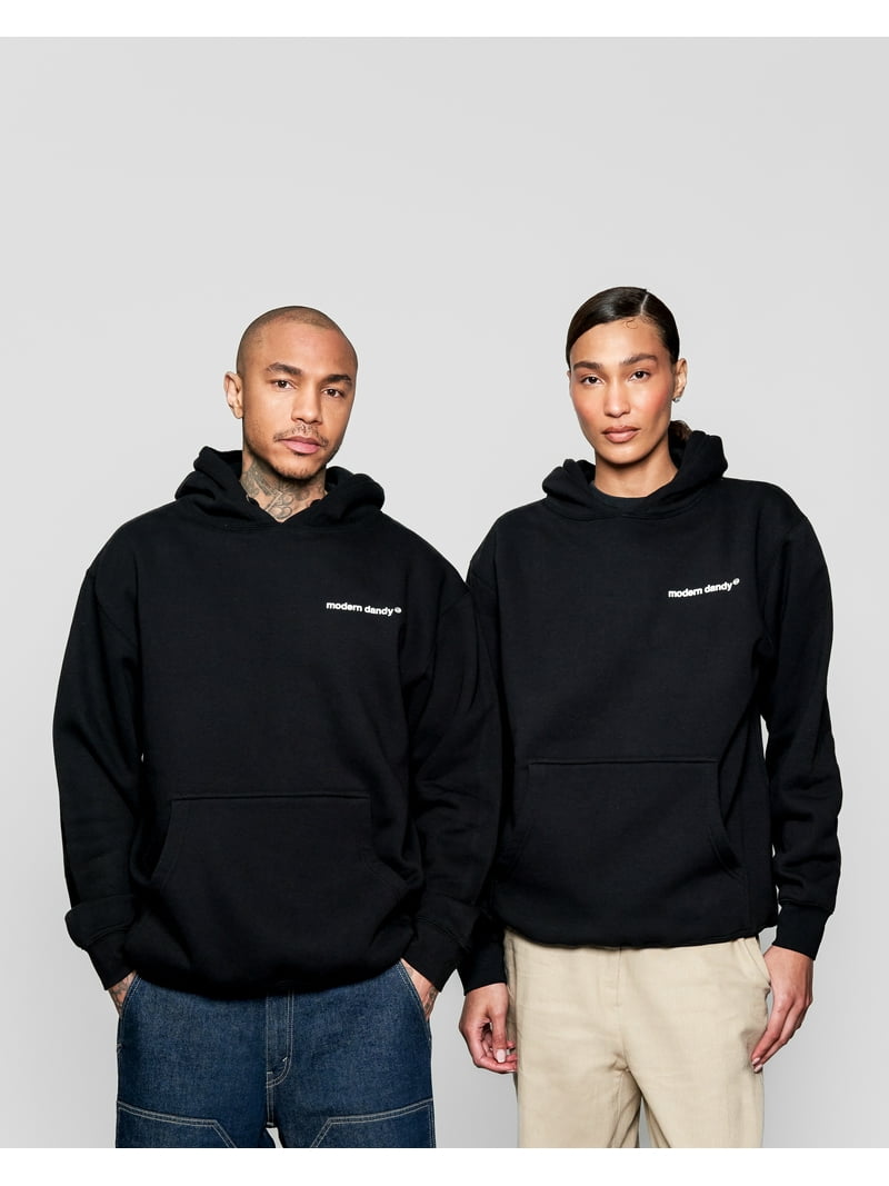 dandy Modern Dandy Sweatshirt Hoodie, Men's Sizes XS-3XL - Walmart.com