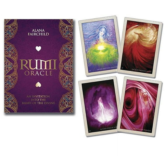 Rumi Oracle Rumi Oracle: An Invitation Into the Heart of the Divine, (Hardcover)