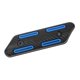 thumbnail image 2 of Universal Motorcycle ATV Bike exhaust Pipe Heat Shield?? 27-51mm Diameter compatible with Scooters Blue, 2 of 5