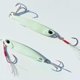 thumbnail image 4 of 1PC 15g20g25g30g40g60g Glow Metal Slow Falling Lure Shore Spoon Cast Jigs Leurre Artificial Bait Sea Fishing Bass Lure Angler, 4 of 5