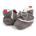 thumbnail image 6 of Yoyauz Newborn Cotton Booties Anti-Slip Soles For Toddlers  Boys Girls  Babies Winter Warm Wool Comfortable Sock Shoes （0-18 Month）, 6 of 8