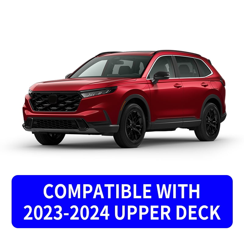 Bomely Cargo Mat Compatible with 2023 2024 Honda CRV Hybrid Cargo Liner Trunk Mat TPE All Weather Trunk Liner Honda CR-V Accessories (Fit Upper Deck, Trunk Mat)