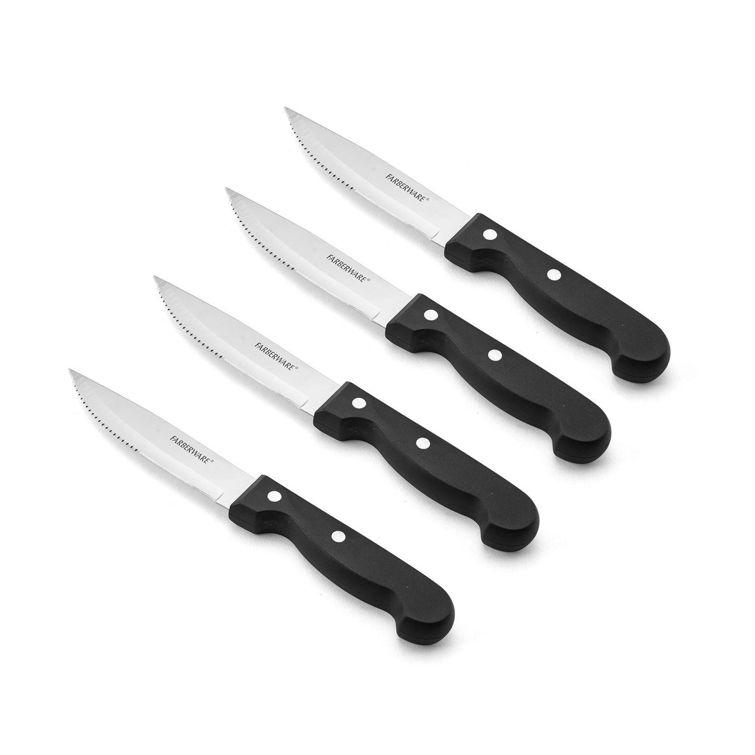 Farberware Triple Rivet 4 Piece Steak Knife Set