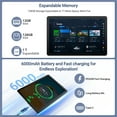 thumbnail image 5 of 10.1inch Android 14 Tablet 2025, 12GB Ram 128GB Rom, MTK Helio G80 Octa-Core,5G WIFI,Google Certified Tablet,Dual Cameras,Tablet with case-Blue, 5 of 8