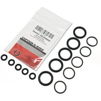 Captain O-Ring  Oring Rebuild kit for Pentair Air Relief Valve 98209800/98209803 / 98209804 5 Sets, 15 O-Rings