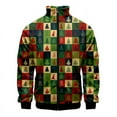 thumbnail image 4 of Chaquetas de moda navideña 2024 para hombre, abrigo navideño informal de manga corta con estampado 3D, ropa de vacaciones para hombres, mujeres y niños, abrigos hawaianos, 4 of 5