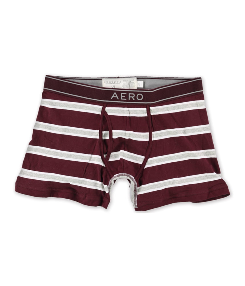 Aeropostale - Aeropostale Mens Striped Logo Underwear Boxer Briefs ...