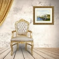 thumbnail image 3 of Harper, Ethan 30x26 Gold Ornate Wood Framed with Double Matting Museum Art Print Titled - Summer Cove II, 3 of 4