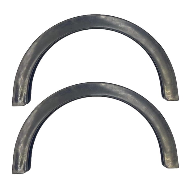 Soidarity Protectores de cubierta de monopatín, diseño de canal en U para tablero basculante doble patinar Tipo 1