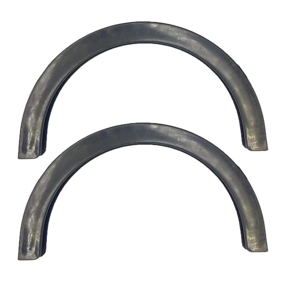 Soidarity Protectores de cubierta de monopatín, diseño de canal en U para tablero basculante doble patinar Tipo 1