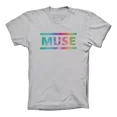 thumbnail image 2 of Playeras Muse Camiseta Distressed Logo, 2 of 3