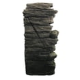 thumbnail image 4 of Hi-Line Gift Ltd 79518 Rock Multi Level Fountain with LED, 4 of 6