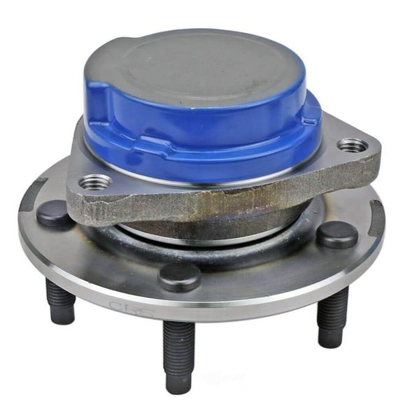 Detroit Axle - Rear Wheel Bearing Hub for 2003-2007 Buick Rendezvous, Wheel Bearing and Hub Assembly 2003 2004 2005 2006 2007 Replacement