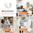 thumbnail image 5 of Cabinet Locks Baby Proofing Cabinets(10 Pack),Child Proof Cabinet Locks-The Safest,Quickest and Easiest Adhesive Cabinet Latches,No Drilling ,Multi-Purpose for Drawers,Ovens,Toilet Seats, 5 of 6